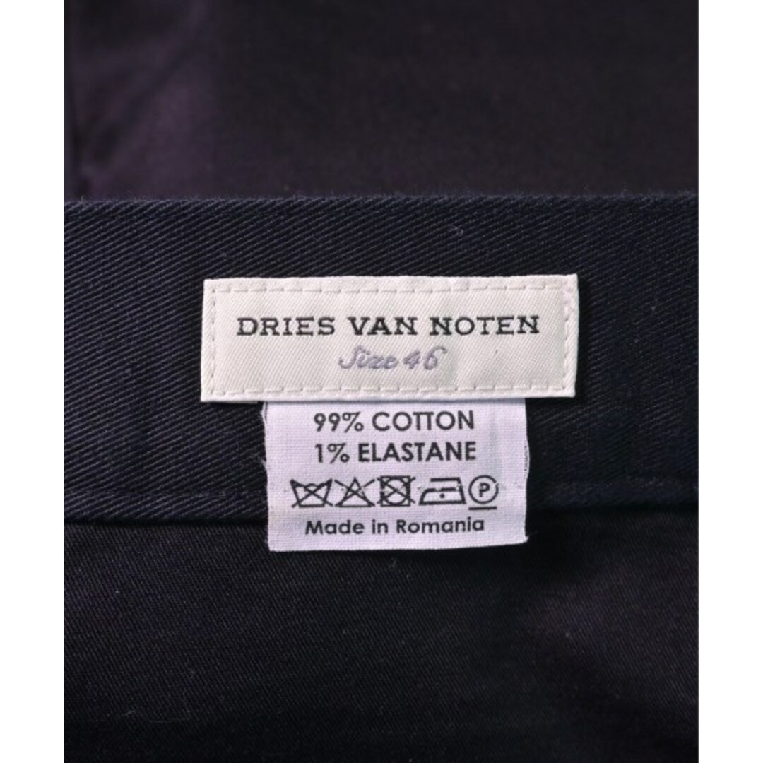 DRIES VAN NOTEN(ドリスヴァンノッテン)のDRIES VAN NOTEN パンツ（その他） 46(M位) 黒 【古着】【中古】 メンズのパンツ(その他)の商品写真