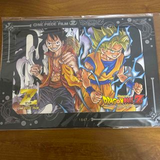 ワンピース(ONE PIECE)のFILM Z + 神と神 超コラボチケット鑑賞用(少年漫画)