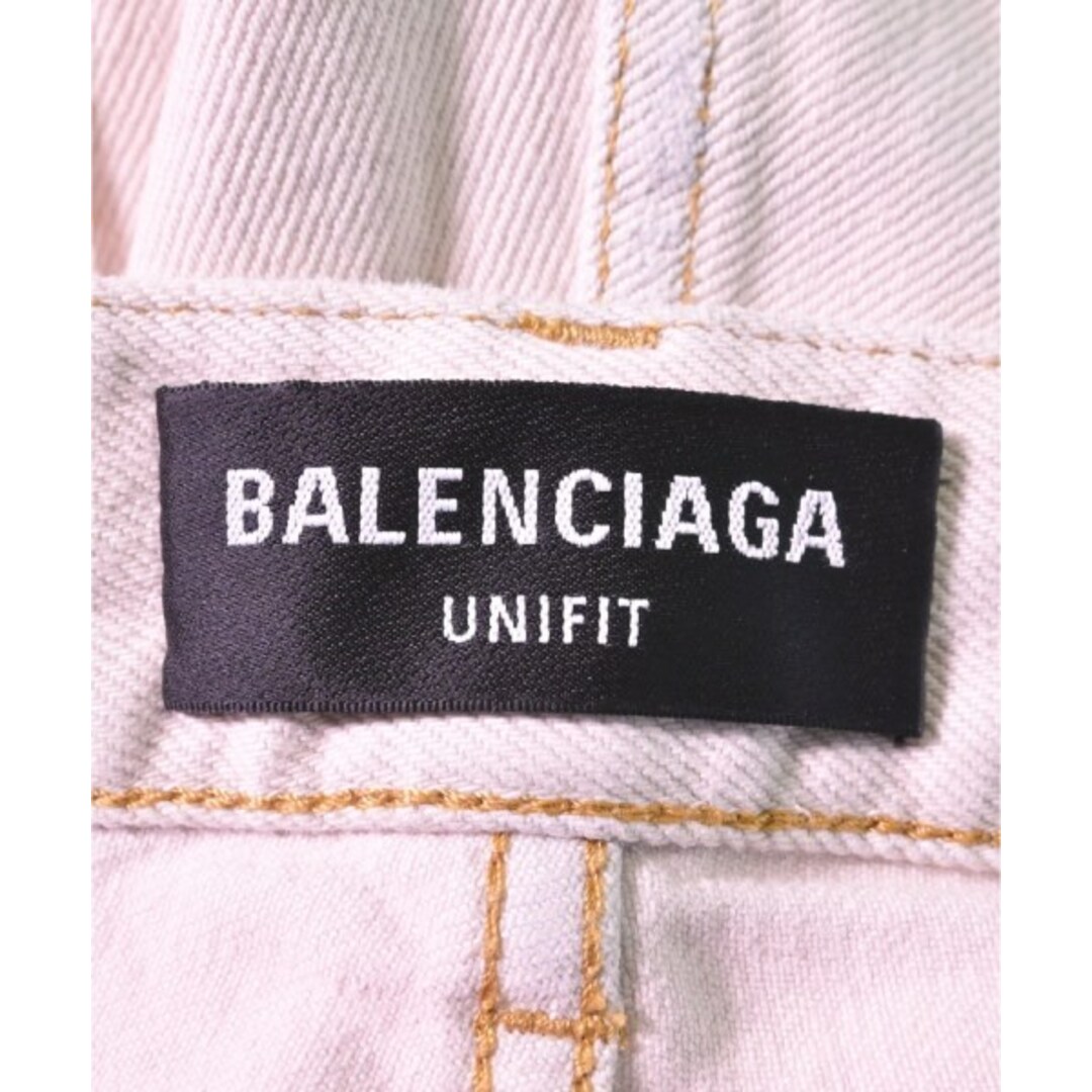 Balenciaga(バレンシアガ)のBALENCIAGA バレンシアガ デニムパンツ S ベージュ 【古着】【中古】 メンズのパンツ(デニム/ジーンズ)の商品写真