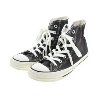 コンバース(CONVERSE)のCONVERSE コンバース スニーカー 24.5cm こげ茶 【古着】【中古】(スニーカー)