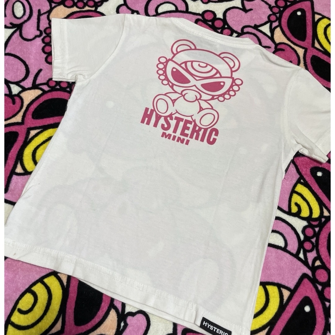 HYSTERIC MINI(ヒステリックミニ)の専用5.テディT キッズ/ベビー/マタニティのキッズ服女の子用(90cm~)(Tシャツ/カットソー)の商品写真