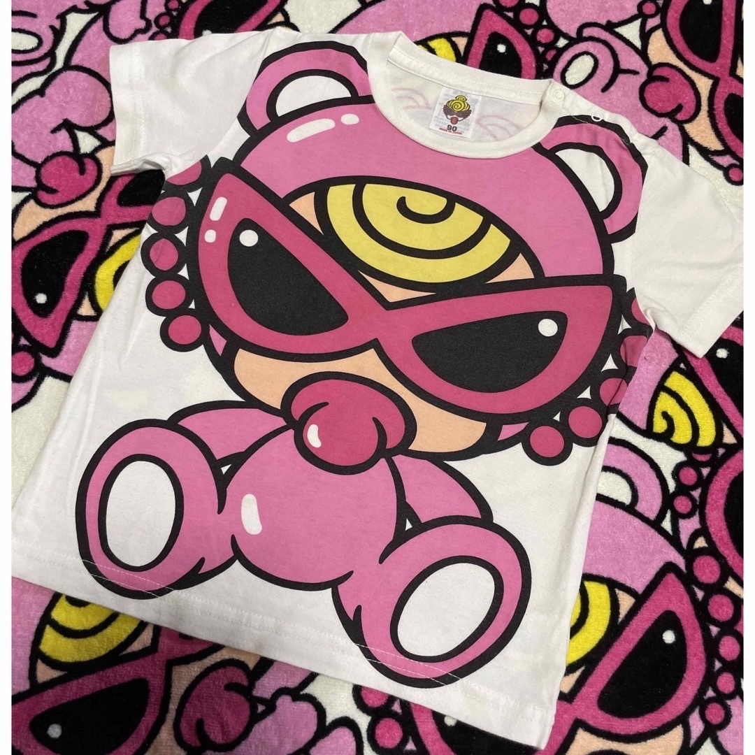 HYSTERIC MINI(ヒステリックミニ)の専用5.テディT キッズ/ベビー/マタニティのキッズ服女の子用(90cm~)(Tシャツ/カットソー)の商品写真