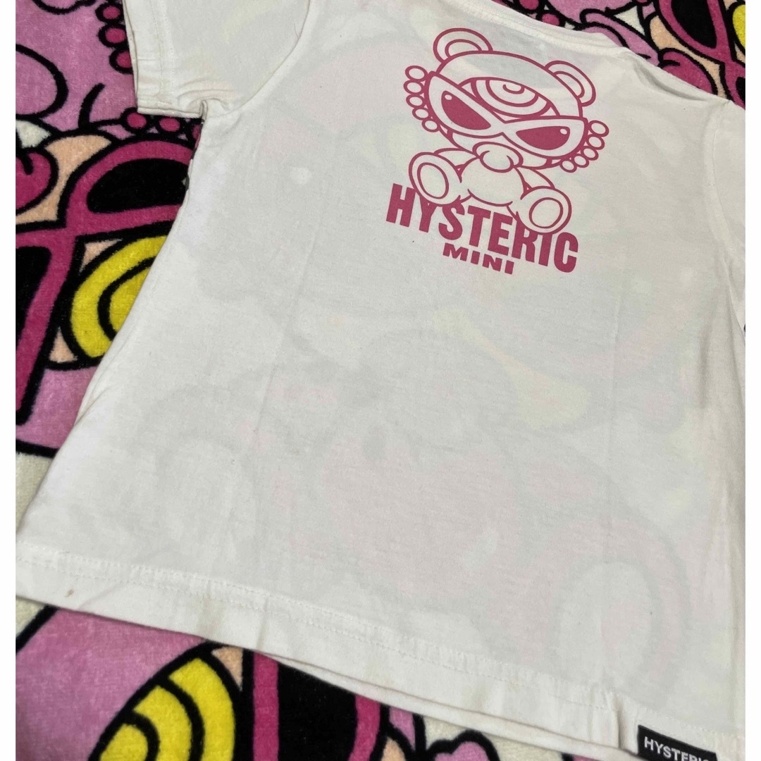 HYSTERIC MINI(ヒステリックミニ)の専用5.テディT キッズ/ベビー/マタニティのキッズ服女の子用(90cm~)(Tシャツ/カットソー)の商品写真