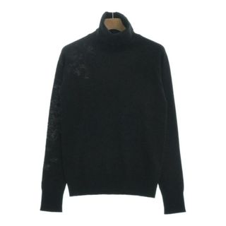 ディオールオム(DIOR HOMME)のDior Homme ディオールオム ニット・セーター -(XS位) 黒x白 【古着】【中古】(ニット/セーター)