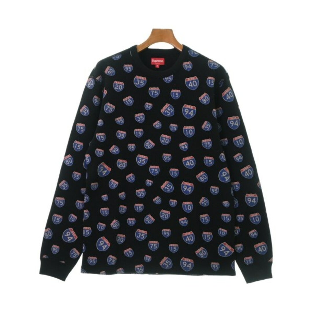 Supreme - Supreme シュプリーム Tシャツ・カットソー M 黒x青x赤等(総