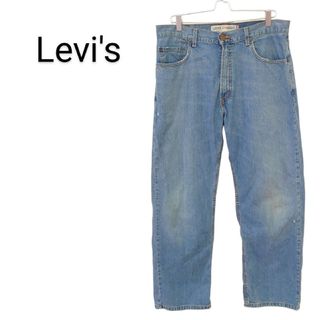 リーバイス(Levi's)の【Levi's 569】ルーズストレートデニムパンツ バキーパンツ S-465(デニム/ジーンズ)