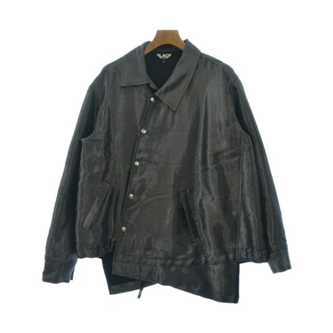 BLACK COMME des GARCONS(ブラックコムデギャルソン)のBLACK COMME des GARCONS ブルゾン（その他） L 【古着】【中古】 メンズのジャケット/アウター(その他)の商品写真