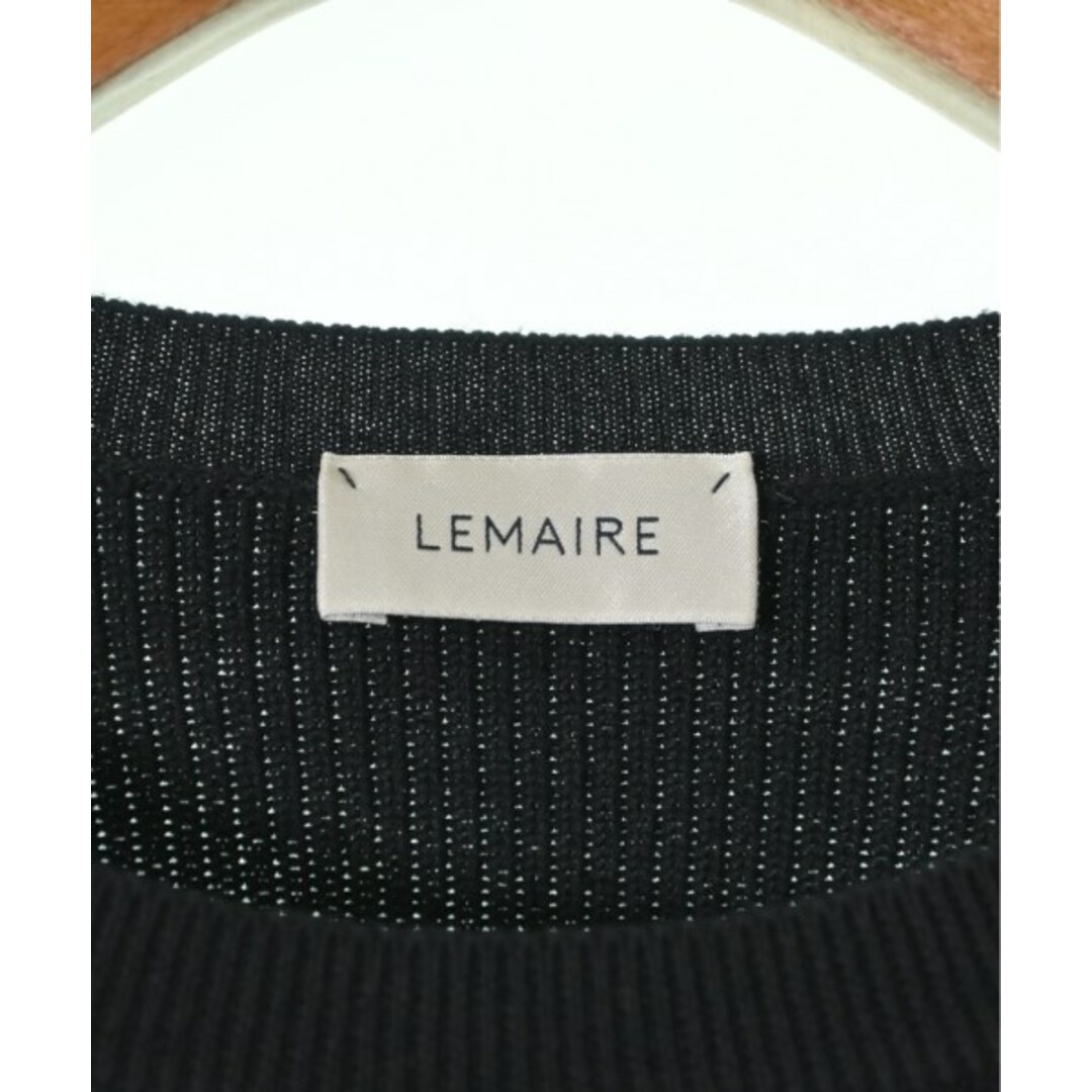 LEMAIRE(ルメール)のLEMAIRE ルメール ニット・セーター M 黒 【古着】【中古】 メンズのトップス(ニット/セーター)の商品写真