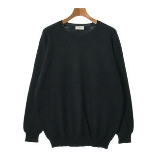 LEMAIRE ルメール ニット・セーター M 黒 【古着】【中古】