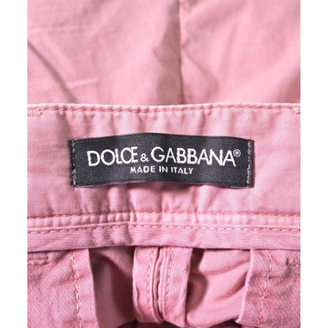 DOLCE&GABBANA(ドルチェアンドガッバーナ)のDOLCE&GABBANA ショートパンツ 44(S位) ピンク 【古着】【中古】 メンズのパンツ(ショートパンツ)の商品写真