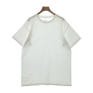 アンユーズド(UNUSED)のUNUSED アンユーズド Tシャツ・カットソー 3(L位) 白 【古着】【中古】(Tシャツ/カットソー(半袖/袖なし))