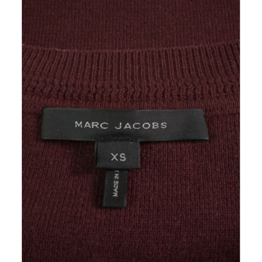 MARC JACOBS(マークジェイコブス)のMARC JACOBS マークジェイコブス ニット・セーター XS エンジ 【古着】【中古】 レディースのトップス(ニット/セーター)の商品写真