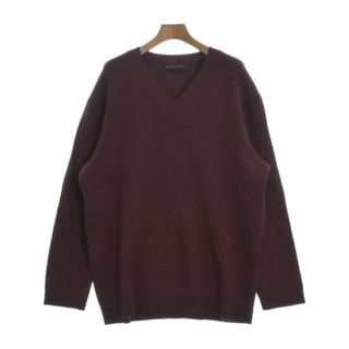 マークジェイコブス(MARC JACOBS)のMARC JACOBS マークジェイコブス ニット・セーター XS エンジ 【古着】【中古】(ニット/セーター)