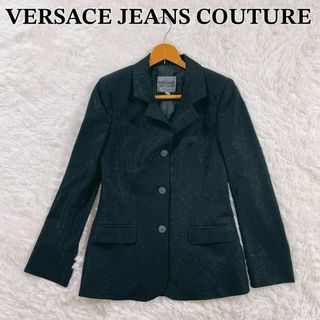 VERSACE JEANS COUTURE テーラードジャケット 銀ボタン(テーラードジャケット)