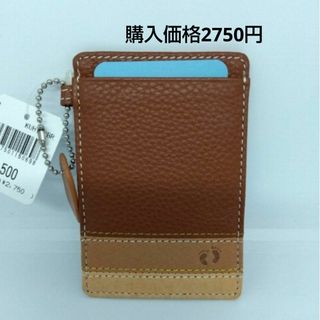 お買い得✨新品　お買い得★HANGTEN  定期入れ　ユニセックス(パスケース/IDカードホルダー)