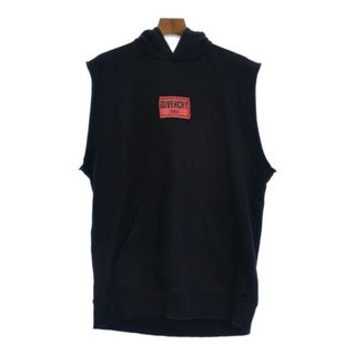 ジバンシィ(GIVENCHY)のGIVENCHY ジバンシー パーカー S 黒 【古着】【中古】(パーカー)