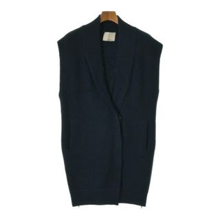 3.1 Phillip Lim - 3.1 Phillip Lim スリーワンフィリップリム ベスト F 紺 【古着】【中古】