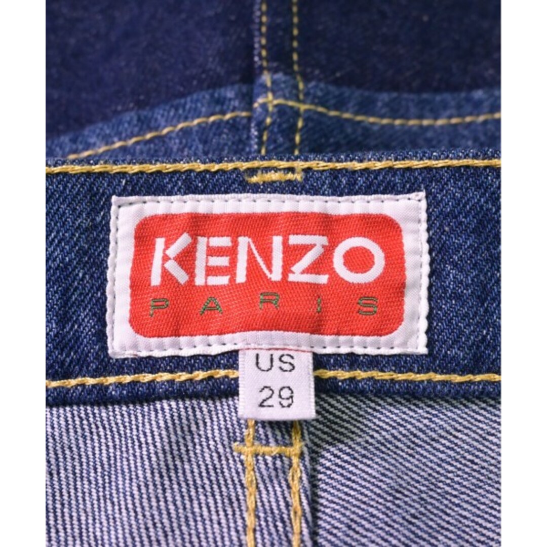 KENZO - KENZO ケンゾー デニムパンツ 29(S位) 青(デニム KENZO - KENZO ケンゾー デニムパンツ 29(S位) 青(デニム