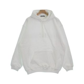 バレンシアガ(Balenciaga)のBALENCIAGA バレンシアガ パーカー M 白 【古着】【中古】(パーカー)