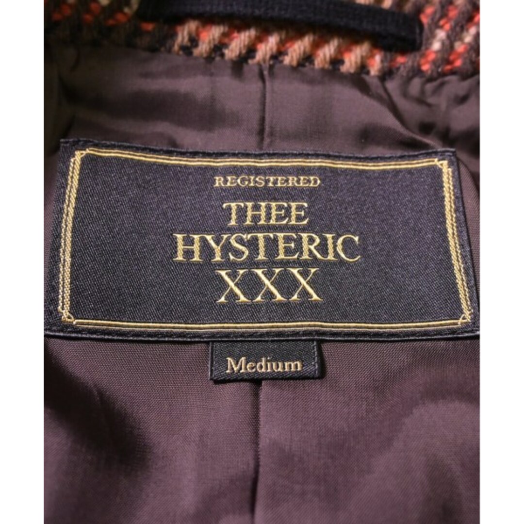 Thee Hysteric XXX - THEE HYSTERIC XXX ピーコート M 茶系x Thee Hysteric XXX - THEE HYSTERIC XXX ピーコート M 茶系x