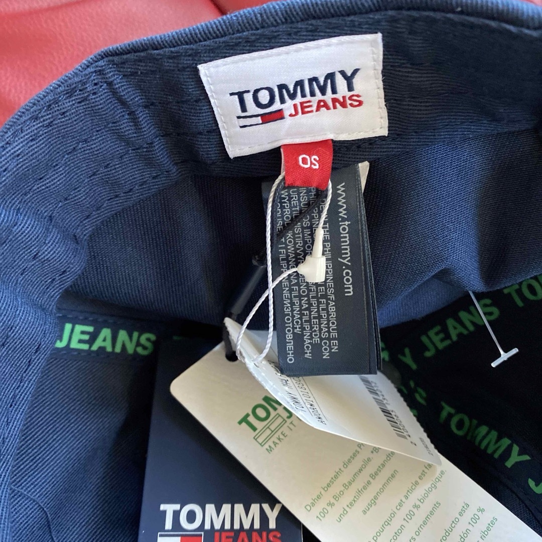 TOMMY JEANS(トミージーンズ)の新品　レディース　TOMMY JEANS キャップ　トミージーンズ　ワンサイズ　 レディースの帽子(キャップ)の商品写真