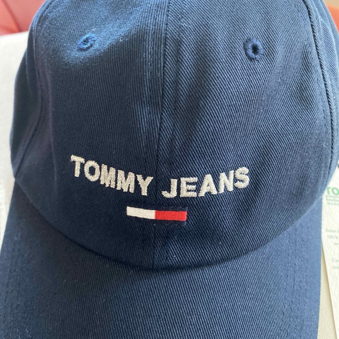 TOMMY JEANS(トミージーンズ)の新品　レディース　TOMMY JEANS キャップ　トミージーンズ　ワンサイズ　 レディースの帽子(キャップ)の商品写真