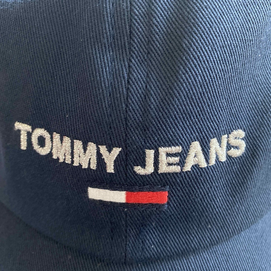 TOMMY JEANS(トミージーンズ)の新品　レディース　TOMMY JEANS キャップ　トミージーンズ　ワンサイズ　 レディースの帽子(キャップ)の商品写真