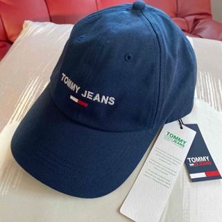 新品　レディース　TOMMY JEANS キャップ　トミージーンズ　ワンサイズ　