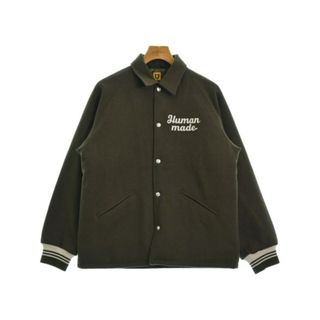 ヒューマンメイド(HUMAN MADE)のHUMAN MADE ヒューマンメイド ブルゾン（その他） M カーキx赤x黄等 【古着】【中古】(その他)