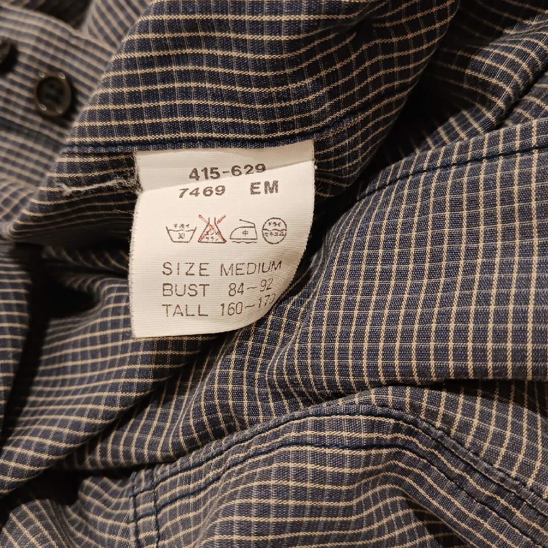 R.NEWBOLD(アールニューボールド)のRニューボールド　長袖シャツ　メンズ　Mサイズ メンズのトップス(シャツ)の商品写真