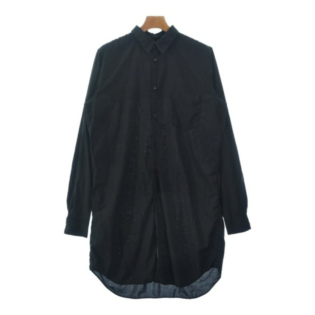 BLACK COMME des GARCONS カジュアルシャツ XL 黒 【古着】