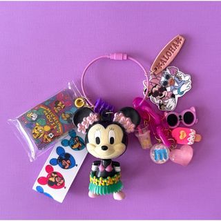 ディズニー(Disney)のじゃらじゃらキーホルダー🌺アロハ〜🤙(キーホルダー/ストラップ)