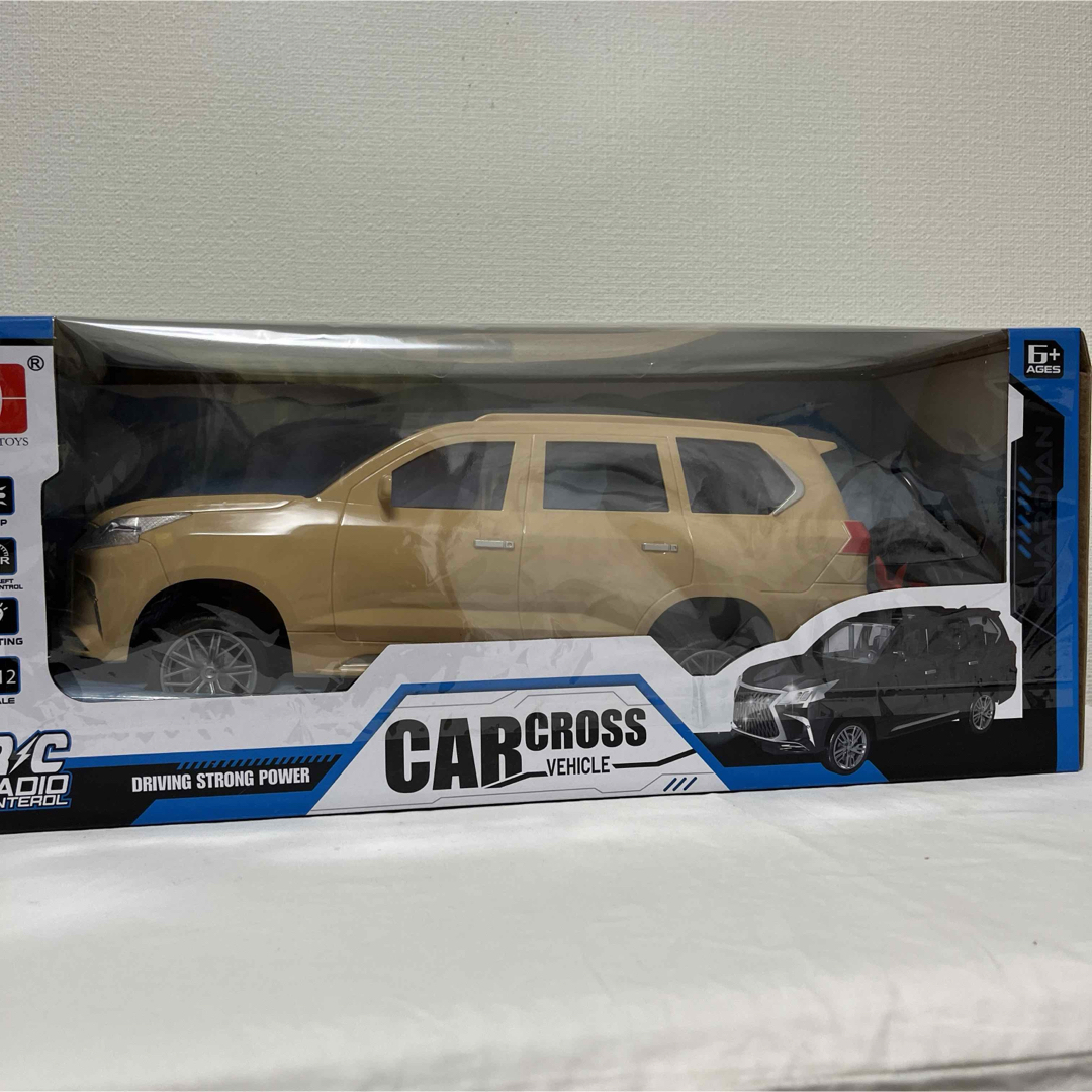 レクサス CARCROSS ラジコンカー& 赤外線2chヘリコプター　２点セット エンタメ/ホビーのおもちゃ/ぬいぐるみ(ホビーラジコン)の商品写真