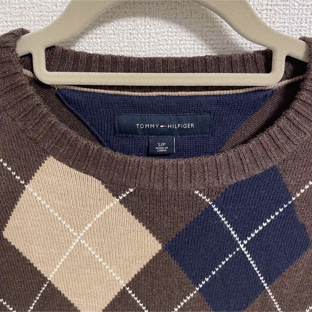 TOMMY HILFIGER(トミーヒルフィガー)のTOMMY HILFIGER トミーヒルフィガー　ニット　セーター メンズのトップス(ニット/セーター)の商品写真