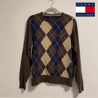 トミーヒルフィガー(TOMMY HILFIGER)のTOMMY HILFIGER トミーヒルフィガー　ニット　セーター(ニット/セーター)