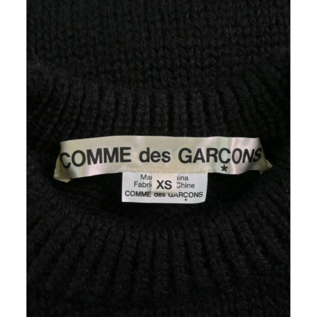 COMME des GARCONS(コムデギャルソン)のCOMME des GARCONS コムデギャルソン ベスト XS 黒 【古着】【中古】 レディースのトップス(ベスト/ジレ)の商品写真