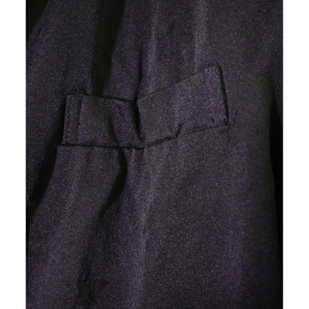 BLACK COMME des GARCONS(ブラックコムデギャルソン)のBLACK COMME des GARCONS コート（その他） M 黒 【古着】【中古】 メンズのジャケット/アウター(その他)の商品写真