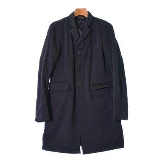 ブラックコムデギャルソン(BLACK COMME des GARCONS)のBLACK COMME des GARCONS コート（その他） M 黒 【古着】【中古】(その他)