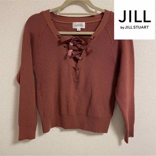 ジルバイジルスチュアート(JILL by JILLSTUART)のJILLbyJILLSTUART ジルスチュアート　セーター　ピンク(ニット/セーター)