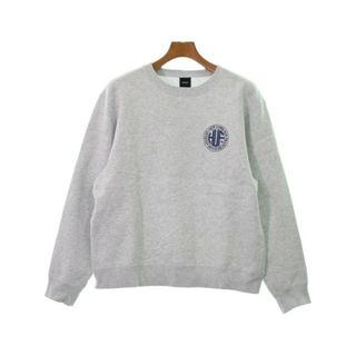 ハフ(HUF)のHUF ハフ スウェット S ライトグレー 【古着】【中古】(スウェット)