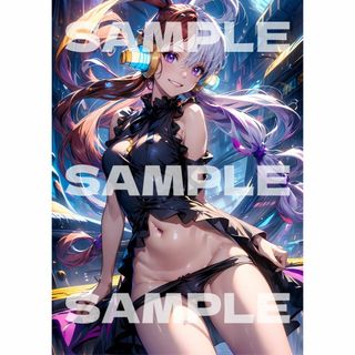 【A4写真用紙】アニメ ファンアート 同人 イラスト グラビア 高画質【9】(その他)