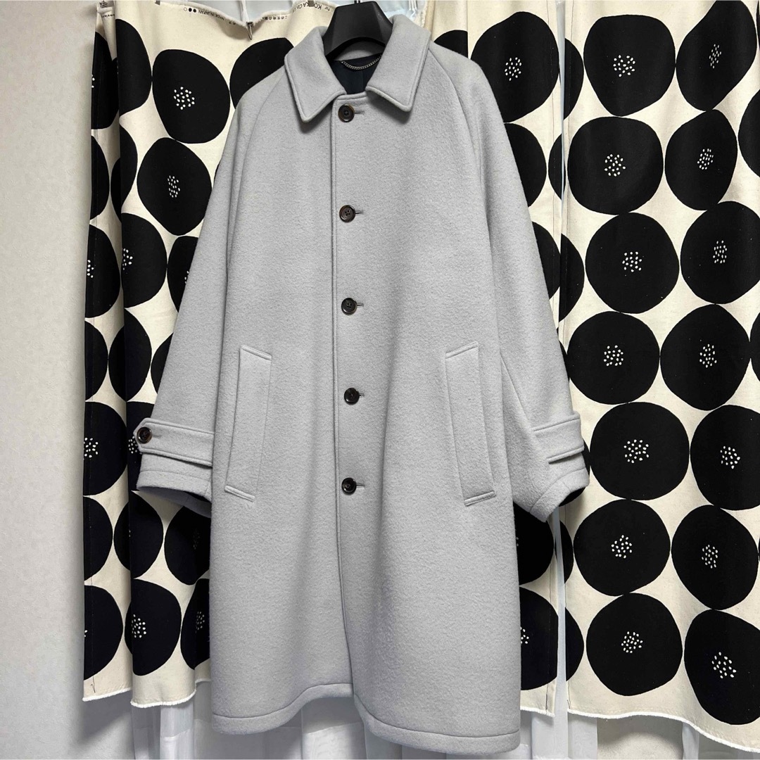 WACKO MARIA(ワコマリア)のWACKO MARIA BAL COLLAR COAT ( TYPE-1 ) メンズのジャケット/アウター(ステンカラーコート)の商品写真