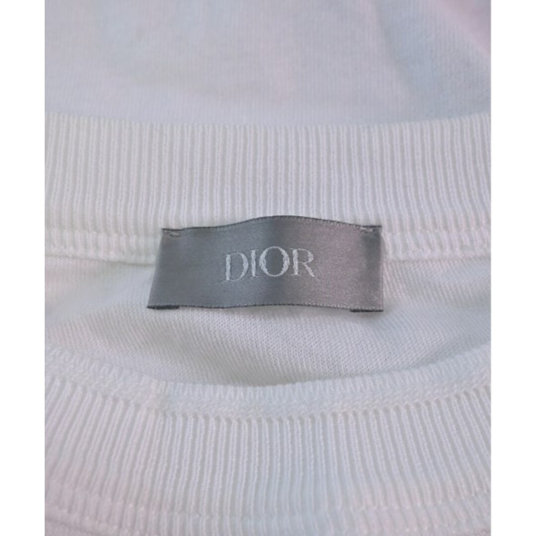 DIOR HOMME(ディオールオム)のDior Homme ディオールオム Tシャツ・カットソー XXL 白 【古着】【中古】 メンズのトップス(Tシャツ/カットソー(半袖/袖なし))の商品写真