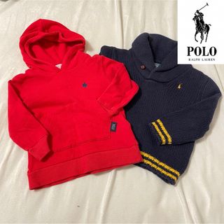 ポロラルフローレン(POLO RALPH LAUREN)のPOLORALPHLAUREN　ポロラルフローレン　ベビー　セーター　ニット(ニット/セーター)