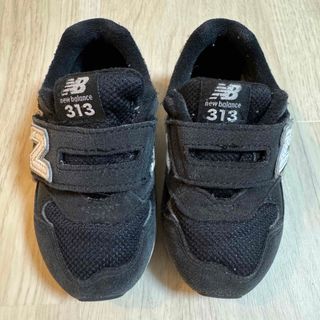 ニューバランス(New Balance)のNewBalance(ニューバランス)スニーカー 313 13.5cm ブラック(スニーカー)