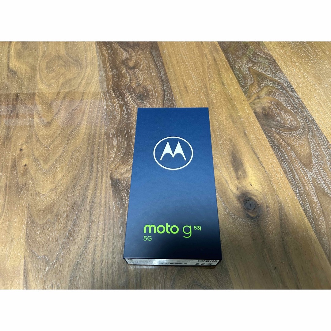 Motorola(モトローラ)の【新品未開封】moto g53j 5G SIMフリー スマホ/家電/カメラのスマートフォン/携帯電話(スマートフォン本体)の商品写真