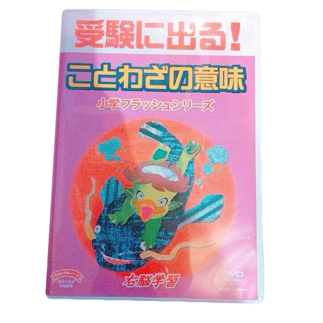 星みつる式 小学受験フラッシュ 10巻セット 受験に出る DVD 国語 七田式 キッズ/ベビー/マタニティのおもちゃ(知育玩具)の商品写真