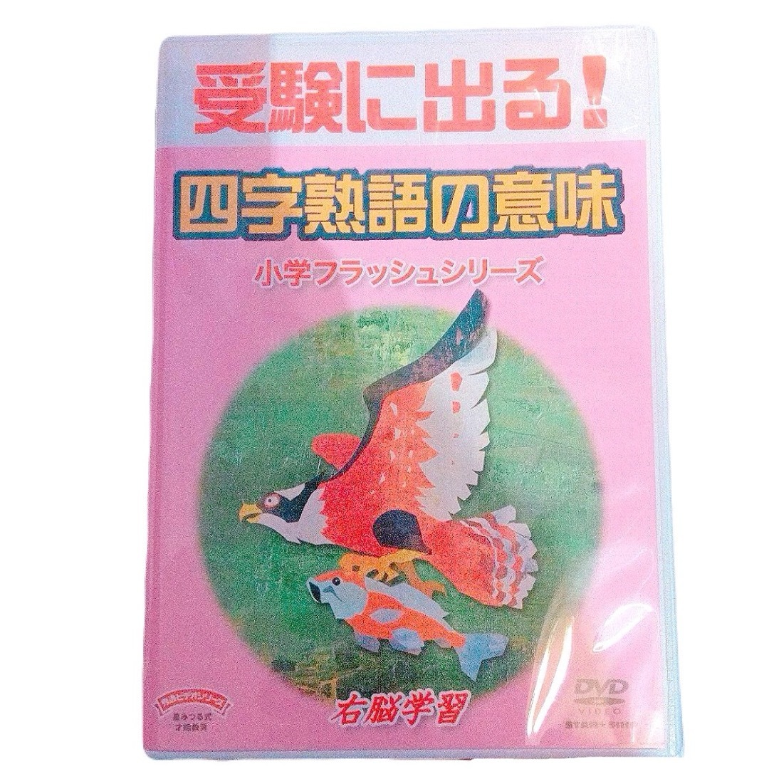 星みつる式 小学受験フラッシュ 10巻セット 受験に出る DVD 国語 七田式 キッズ/ベビー/マタニティのおもちゃ(知育玩具)の商品写真