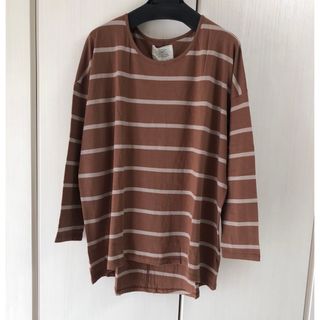 アングリッド(Ungrid)の新品 カラーボーダールーズロングスリーブTee(Tシャツ(長袖/七分))