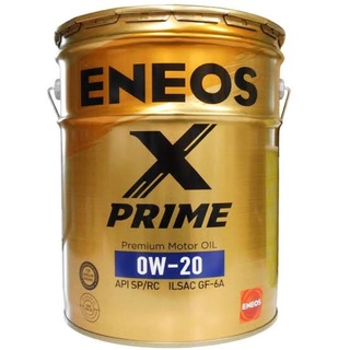 ENEOS XPRIME 0W-20 20ℓ エンジンオイル 最後1缶(メンテナンス用品)